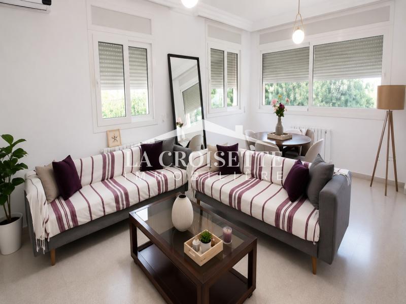 Etage de villa S+2 meublé à La Marsa 